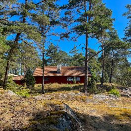 Ferienhaus Arkösund Horsholmen auf einer Insel nahe der Schärenküste in Schweden
