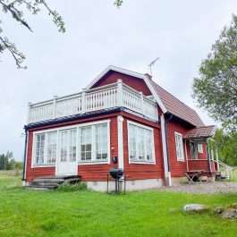 Ferienhaus Hönstorpasee am See in Schweden