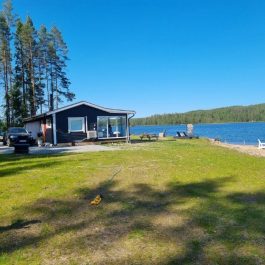 Ferienhaus Stora Högsjön am See in Schweden