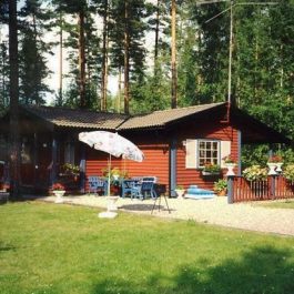 Ferienhaus Ölsee mit Sauna in Schweden